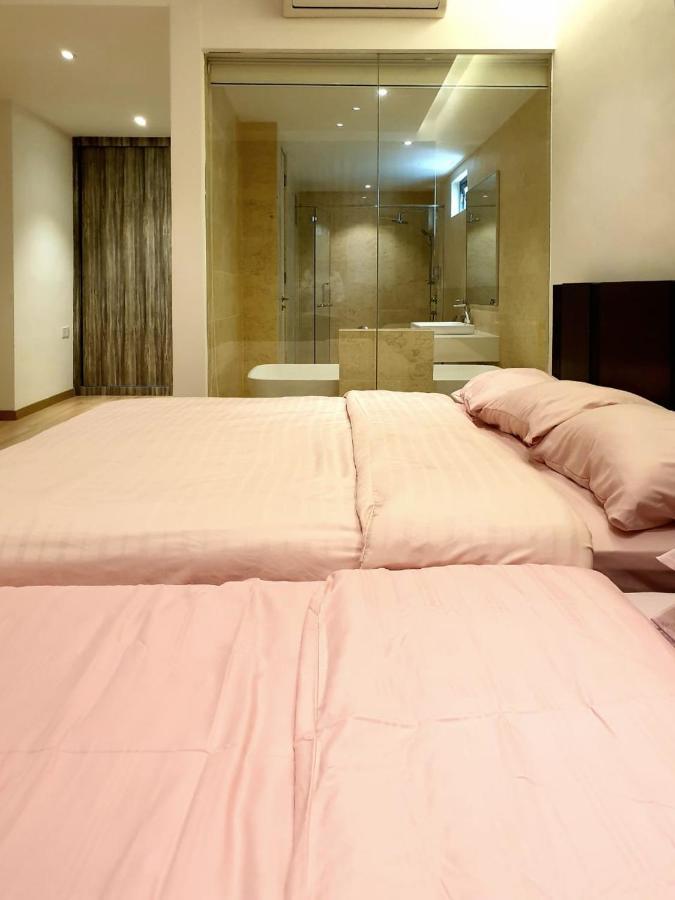 Classic & Comfy 2 Bedroom Condo Georgetown 温馨爵士双房公寓 Bagan Jermal Exterior photo