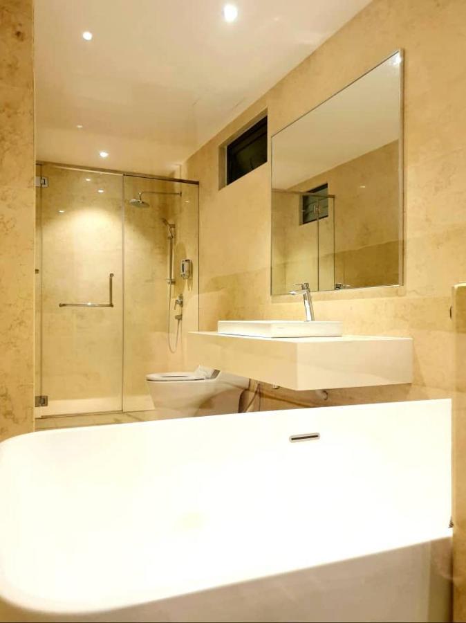 Classic & Comfy 2 Bedroom Condo Georgetown 温馨爵士双房公寓 Bagan Jermal Exterior photo