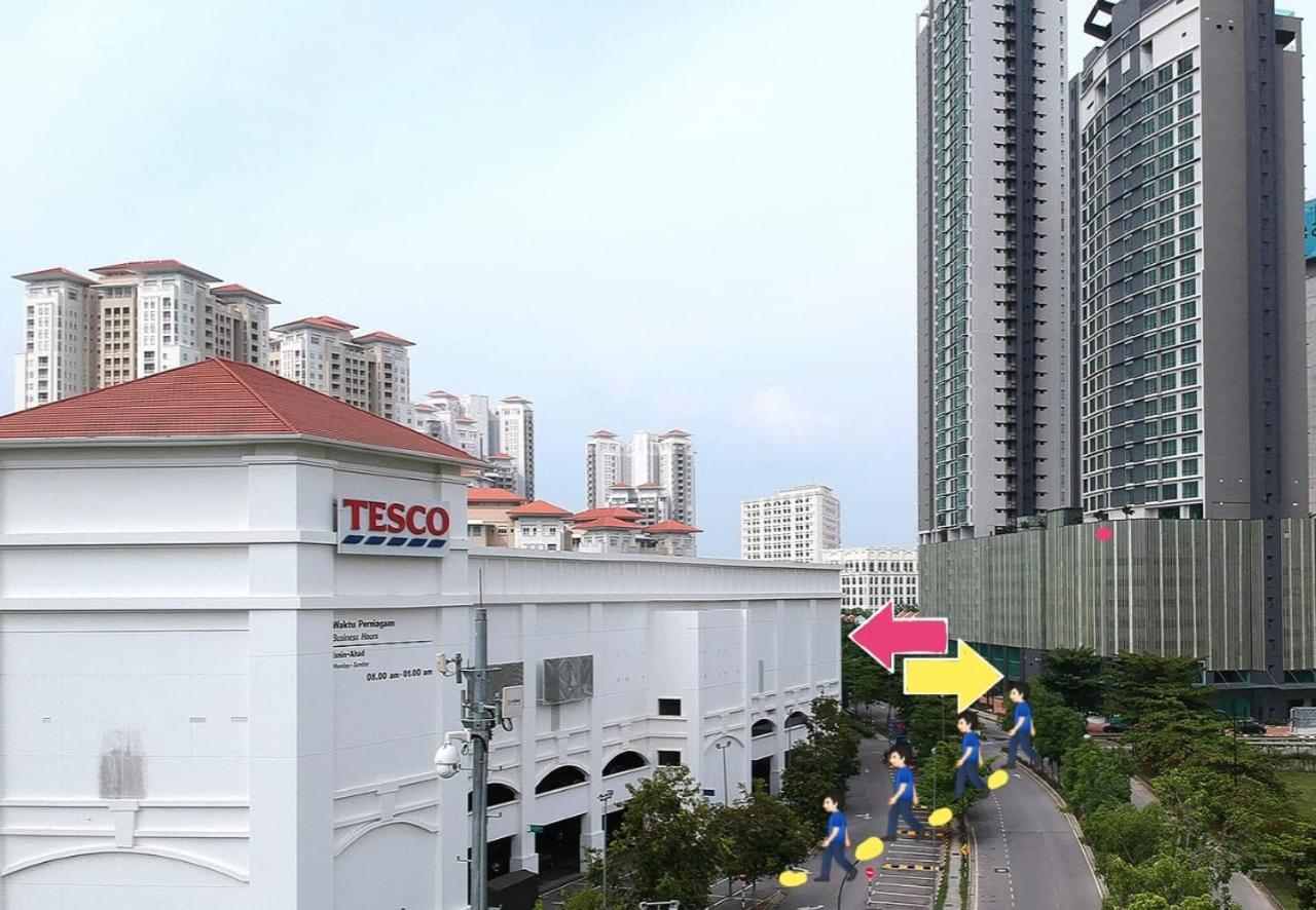 Classic & Comfy 2 Bedroom Condo Georgetown 温馨爵士双房公寓 Bagan Jermal Exterior photo